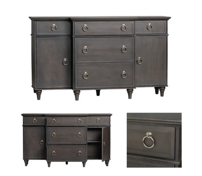 Clearbrook Credenza | 64 x 17 x 37 (in)