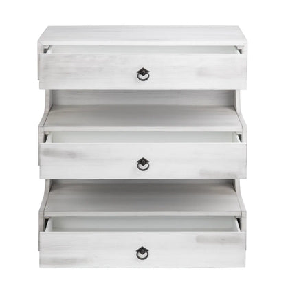 Bar Harbor Painted Grey Nightstands (2-Pack), Mdf, Wood, Transitional, tapered legs, solid wood craftsmanship