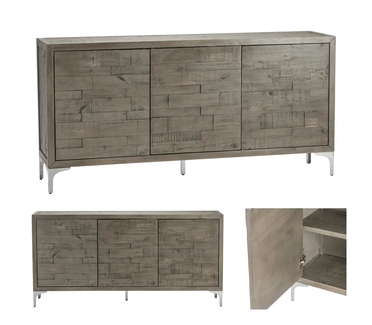 Delaware Sideboard, Buffet, or Credenza | 70 x 16 x 34 (in)