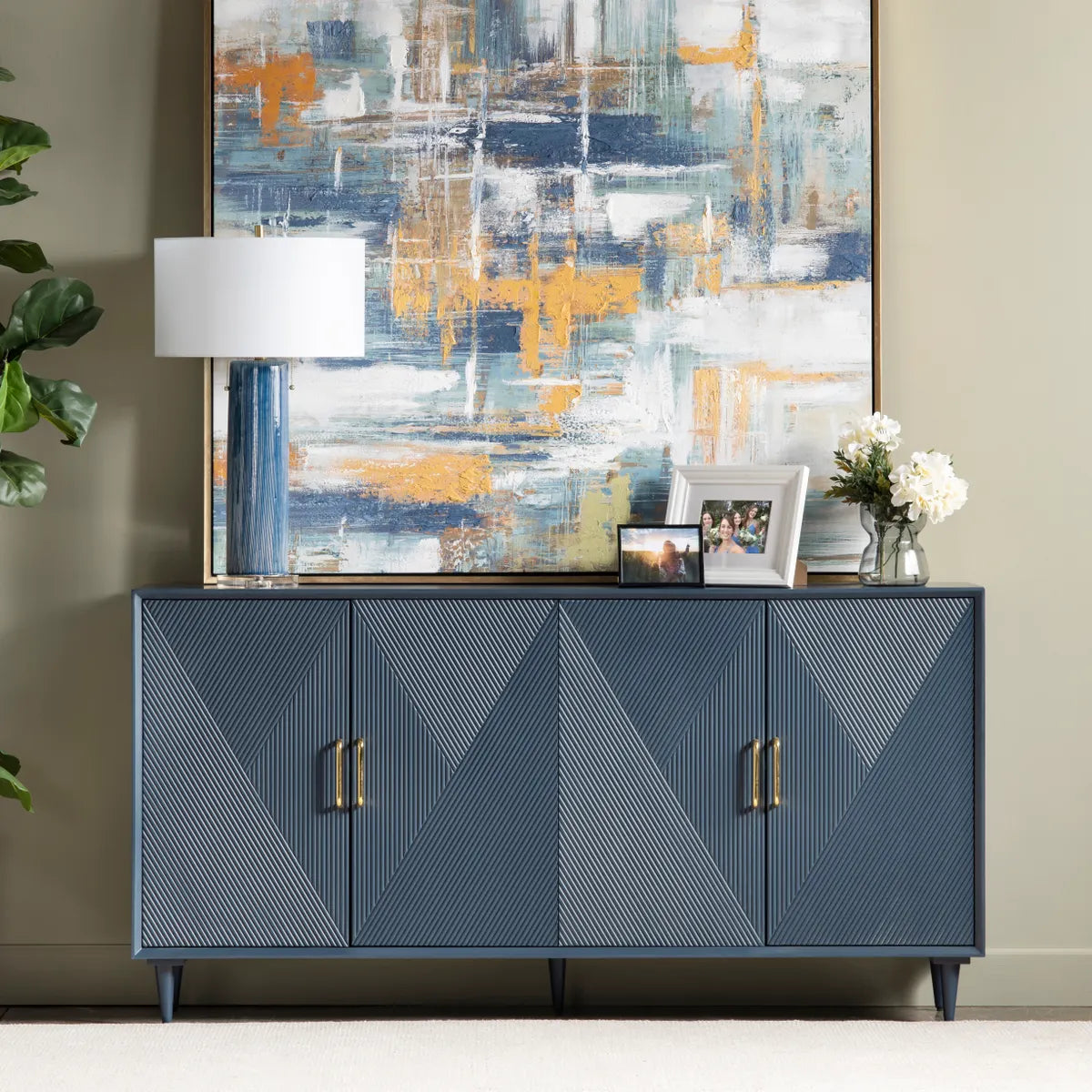 Ravenswood Sideboard, Buffet, or Credenza | 72 x 16 x 37 (in)