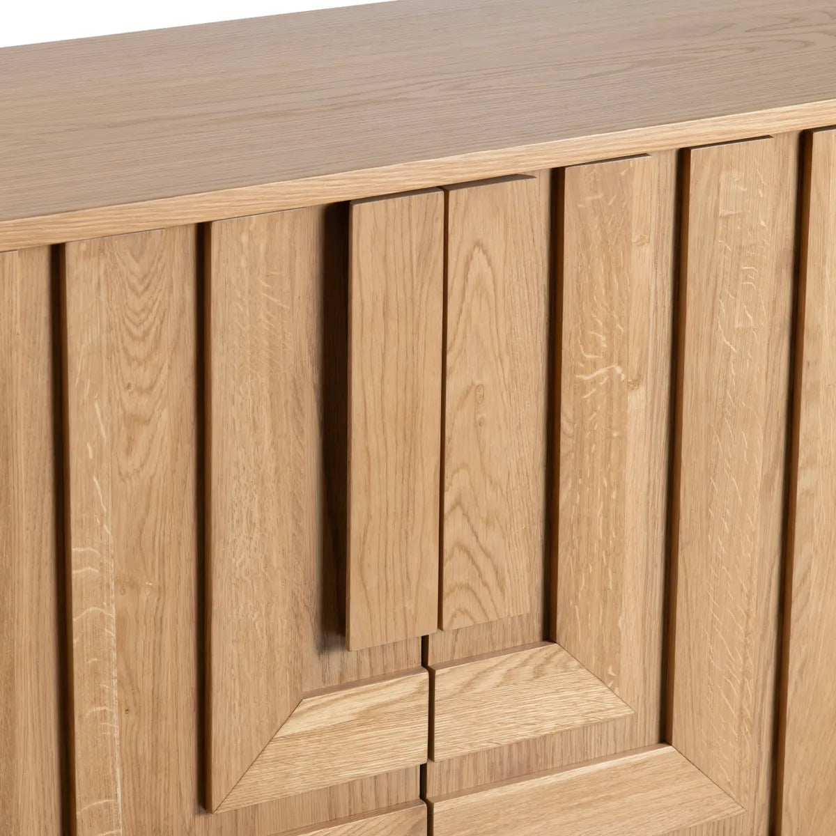 Kingswell Four Door Sideboard, Buffet, or Credenza | 74 x 16 x 34 (in)