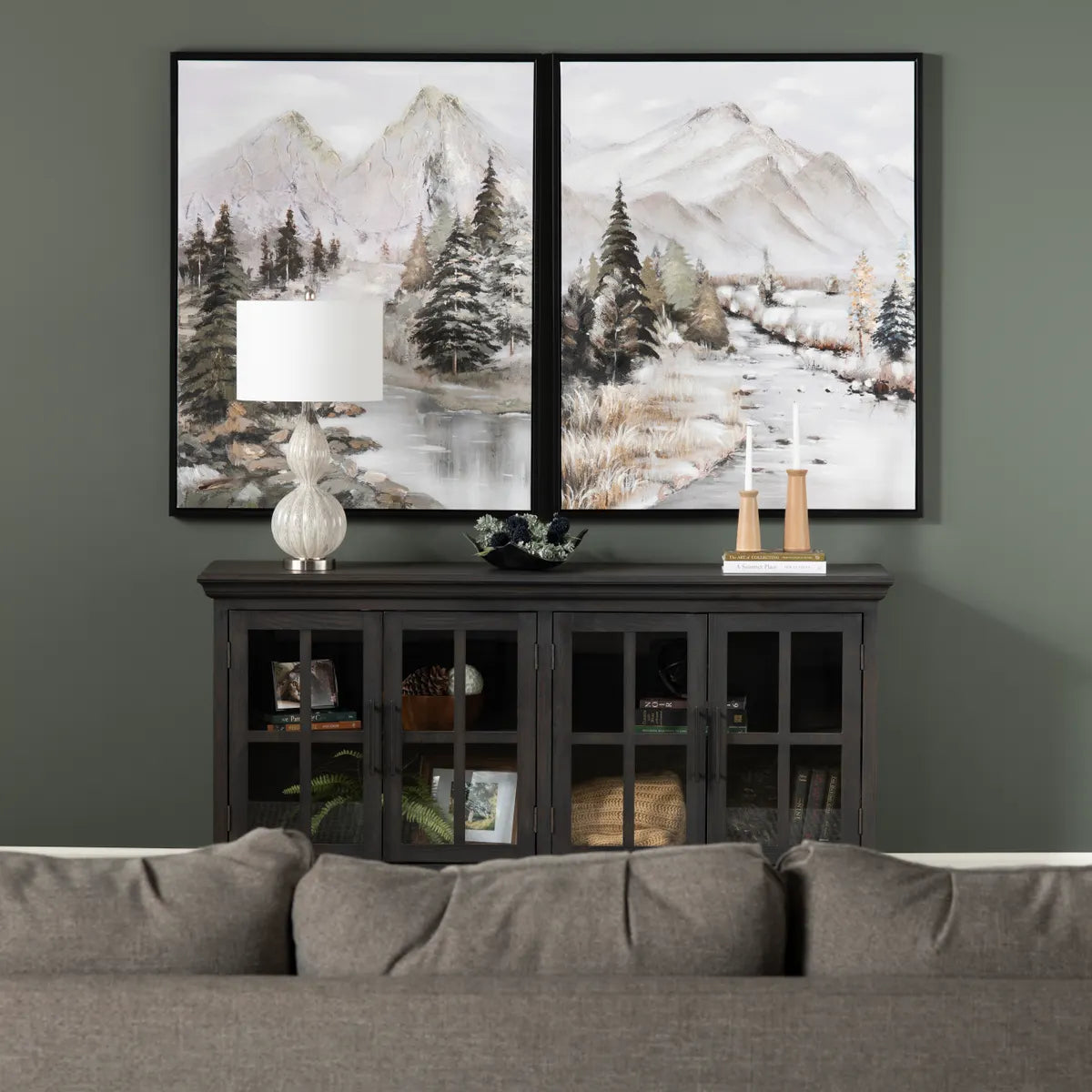 Cumberland Coventry Sideboard, Buffet, or Credenza | 72 x 17 x 36 (in)