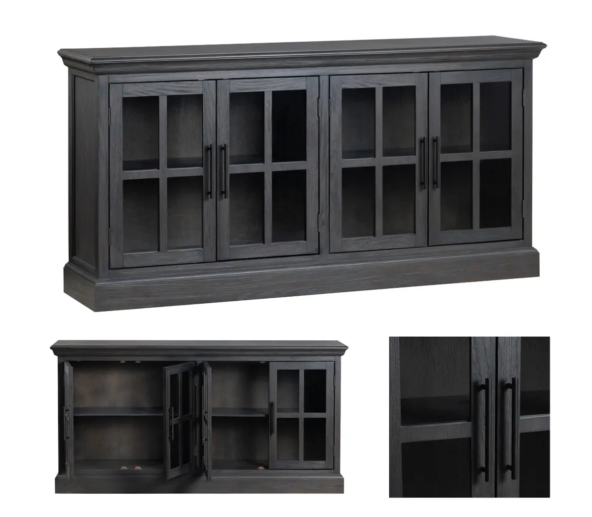 Cumberland Coventry Sideboard, Buffet, or Credenza | 72 x 17 x 36 (in)