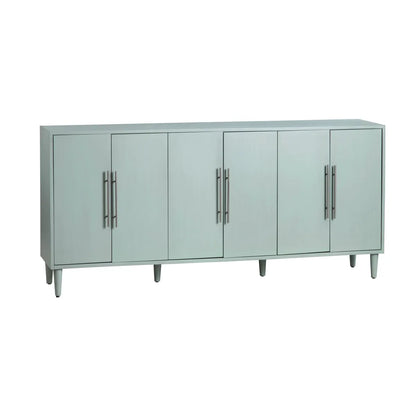 Wickham Six Door Sideboard - Blue - Transitional
