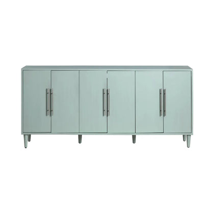 Wickham Six Door Sideboard - Blue - Transitional