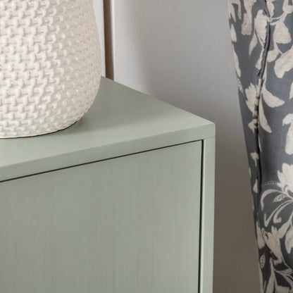 Wickham Six Door Sideboard - Blue - Transitional