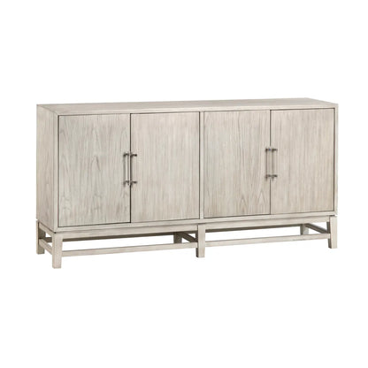 Woodcrest 4 Door Sideboard, Buffet, or Credenza | 68 x 17 x 34 (in)