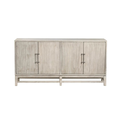 Woodcrest 4 Door Sideboard, Buffet, or Credenza | 68 x 17 x 34 (in)