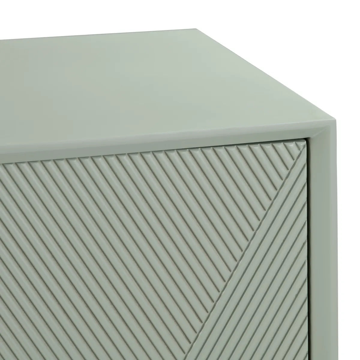 Sherbourne Four-door Sideboard, Buffet, or Credenza (sage Green) | 72 x 16 x 37 (in)