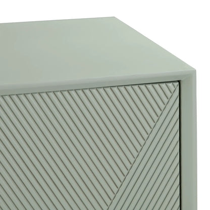Sherbourne Four-door Sideboard, Buffet, or Credenza (sage Green) | 72 x 16 x 37 (in)