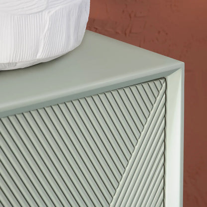 Sherbourne Four-door Sideboard, Buffet, or Credenza (sage Green) | 72 x 16 x 37 (in)