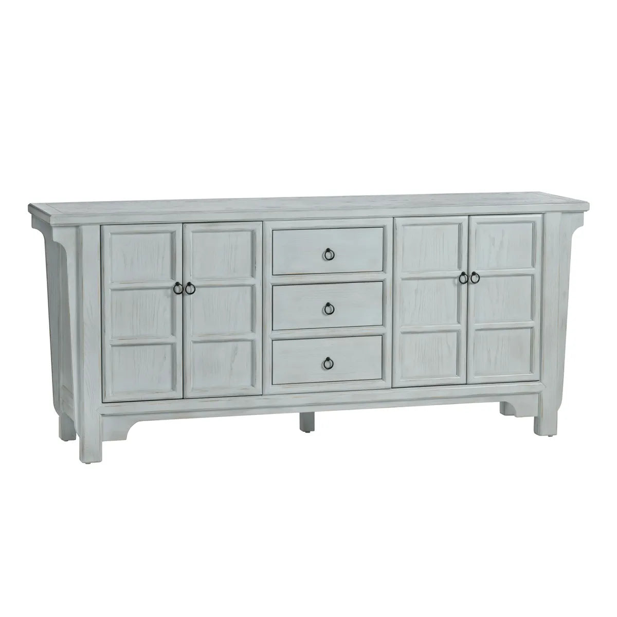Ashcroft Sideboard - Blue - Coastal