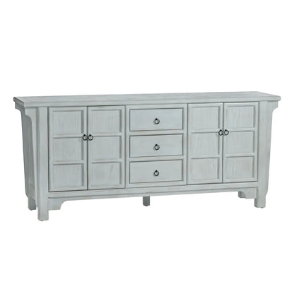 Ashcroft Sideboard - Blue - Coastal