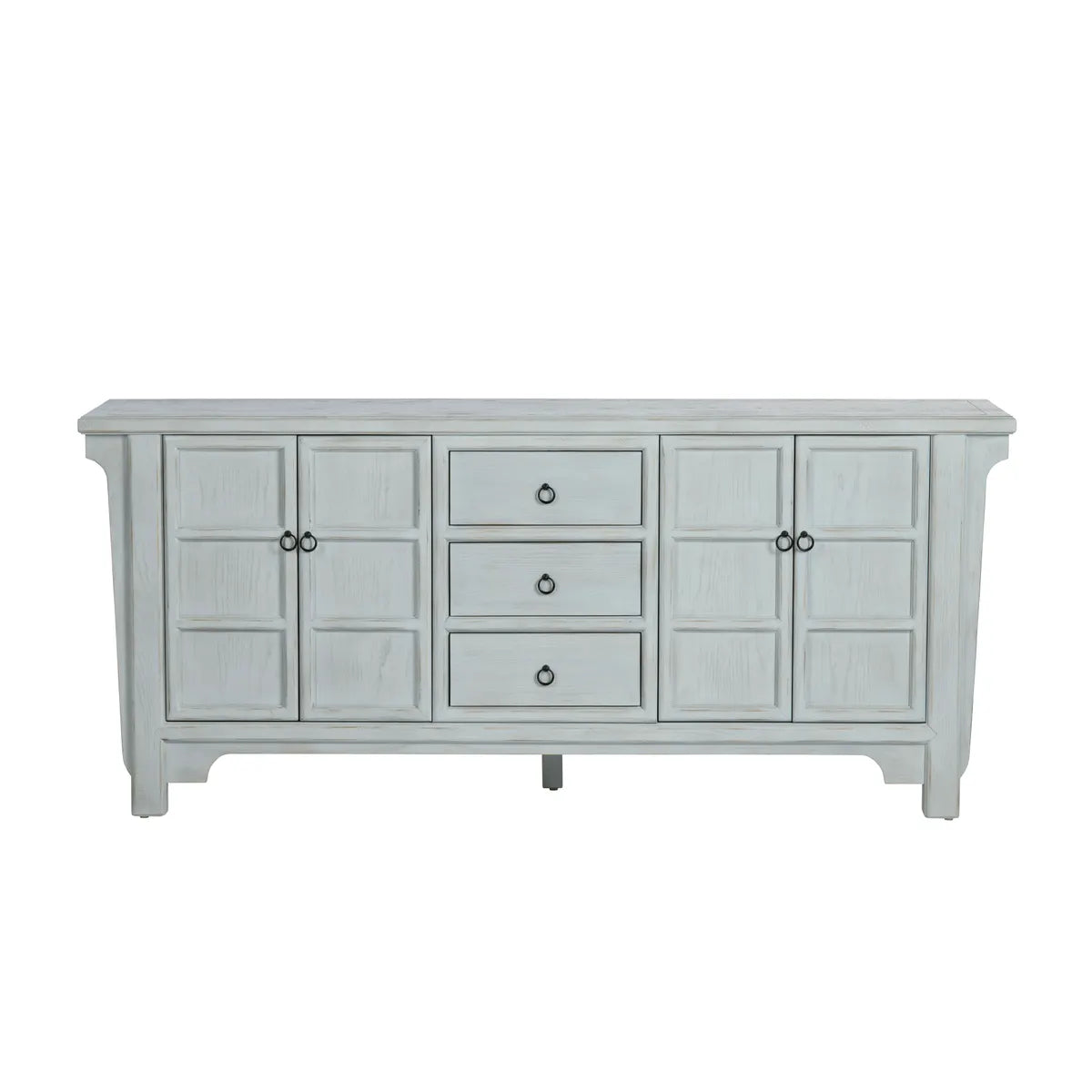 Ashcroft Sideboard - Blue - Coastal