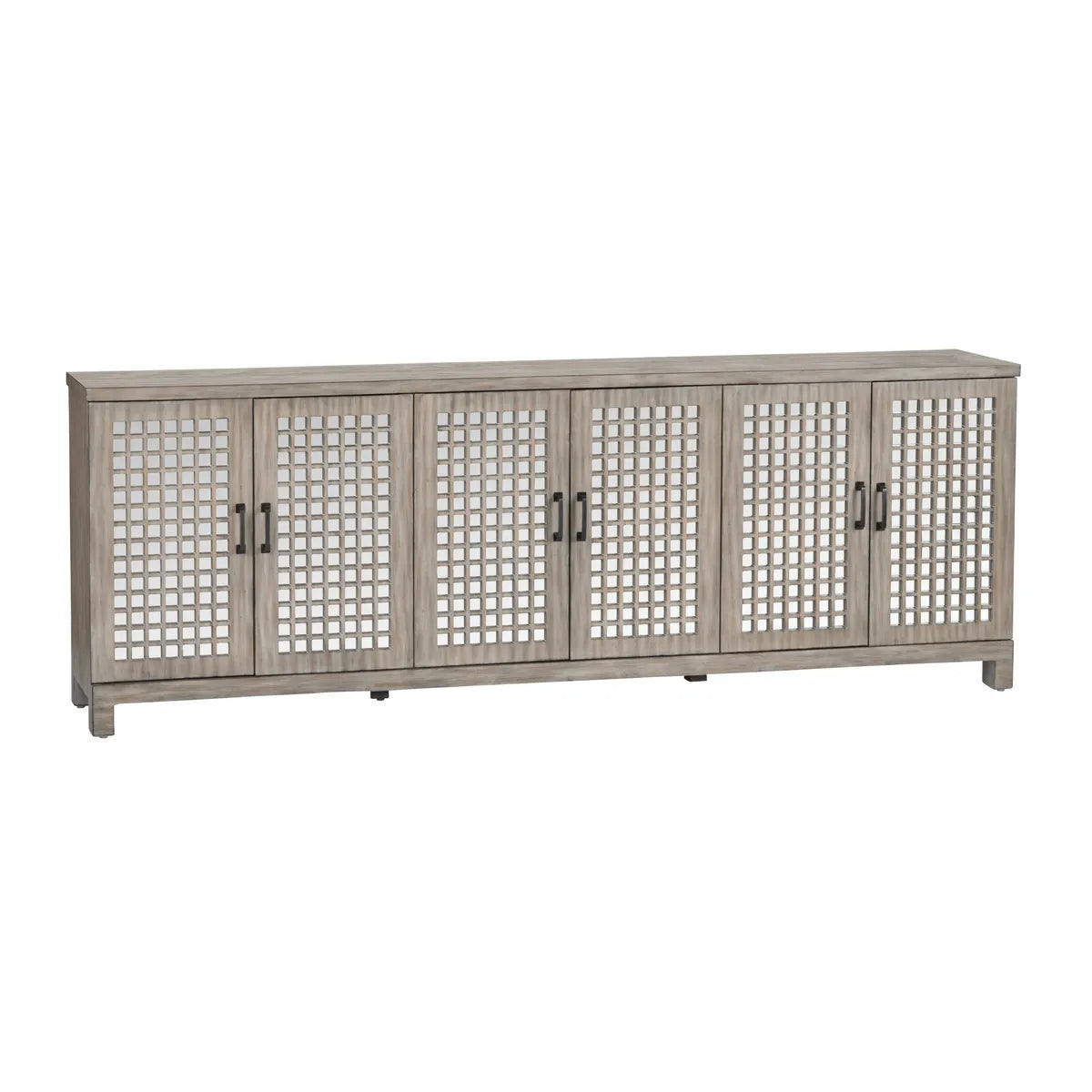 Briarhill Six-Door Sideboard - Brown - Rustic