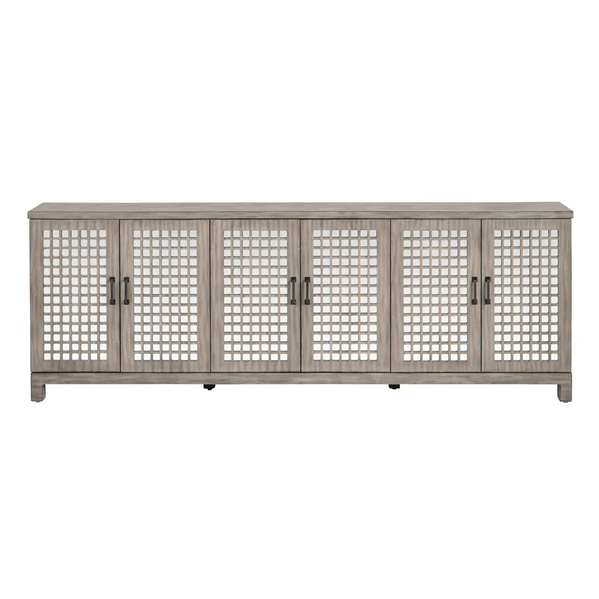 Briarhill Six-Door Sideboard - Brown - Rustic