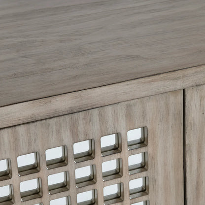 Briarhill Six-Door Sideboard - Brown - Rustic
