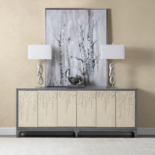 Westvale Run Six-door Sideboard, Buffet, or Credenza | 88 x 18 x 36 (in)