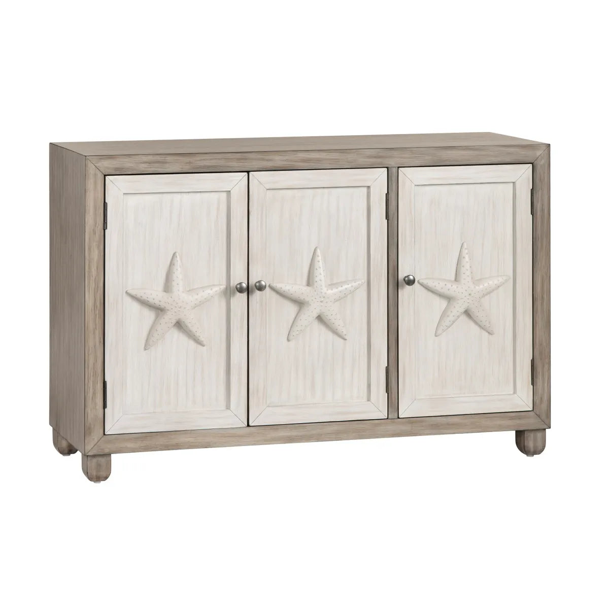 Bayshore Three-door Sideboard, Buffet, or Credenza | 48 x 16 x 32.25 (in)