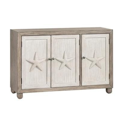 Bayshore Three-door Sideboard, Buffet, or Credenza | 48 x 16 x 32.25 (in)