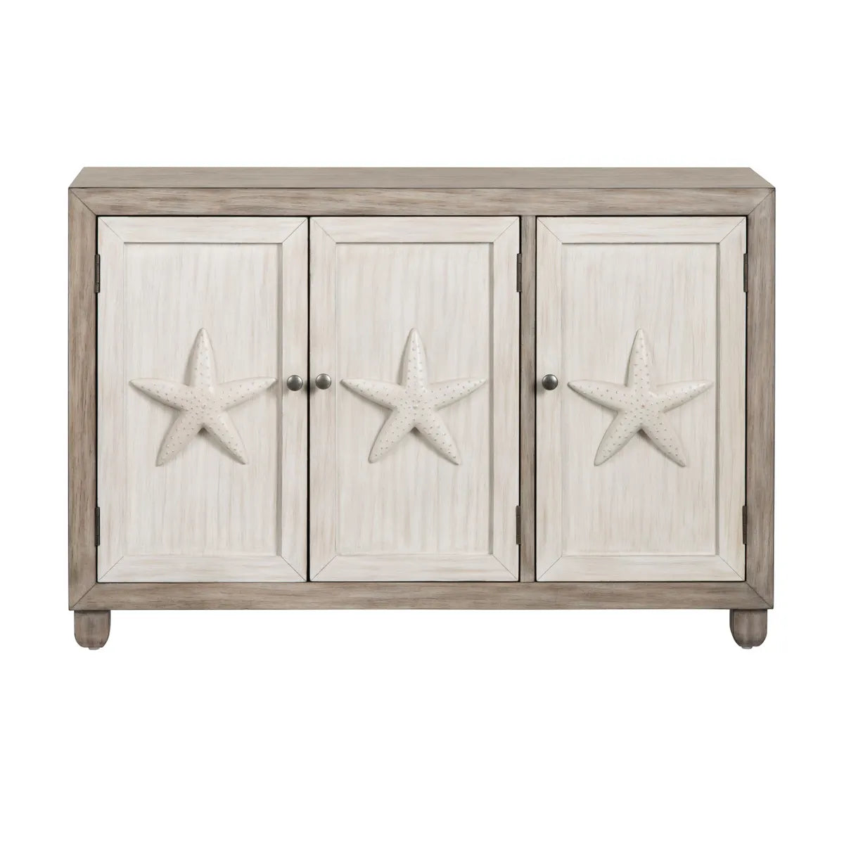 Bayshore Three-door Sideboard, Buffet, or Credenza | 48 x 16 x 32.25 (in)