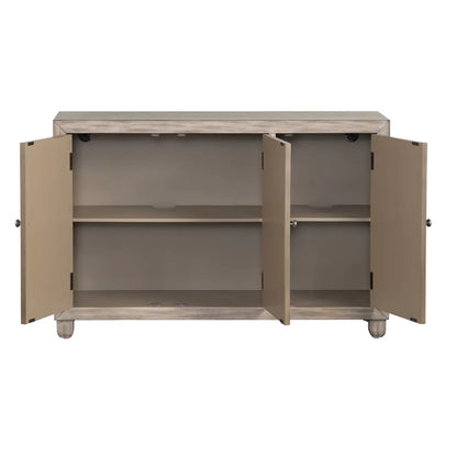 Bayshore Three-door Sideboard, Buffet, or Credenza | 48 x 16 x 32.25 (in)