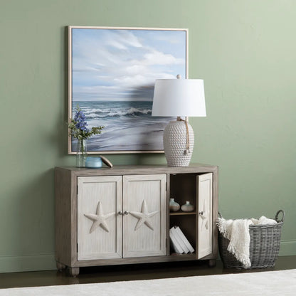 Bayshore Three-door Sideboard, Buffet, or Credenza | 48 x 16 x 32.25 (in)