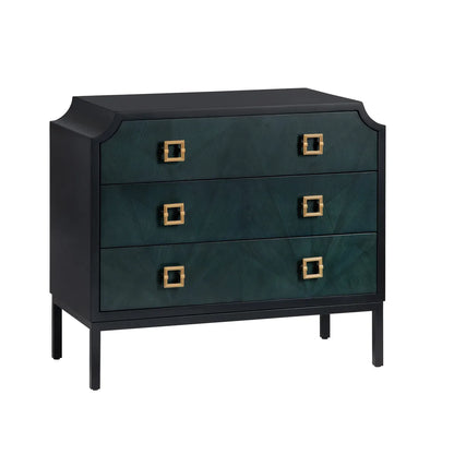 Ridgefield Blue Nightstands (2-Pack) Contemporary, durable construction, ample storage space