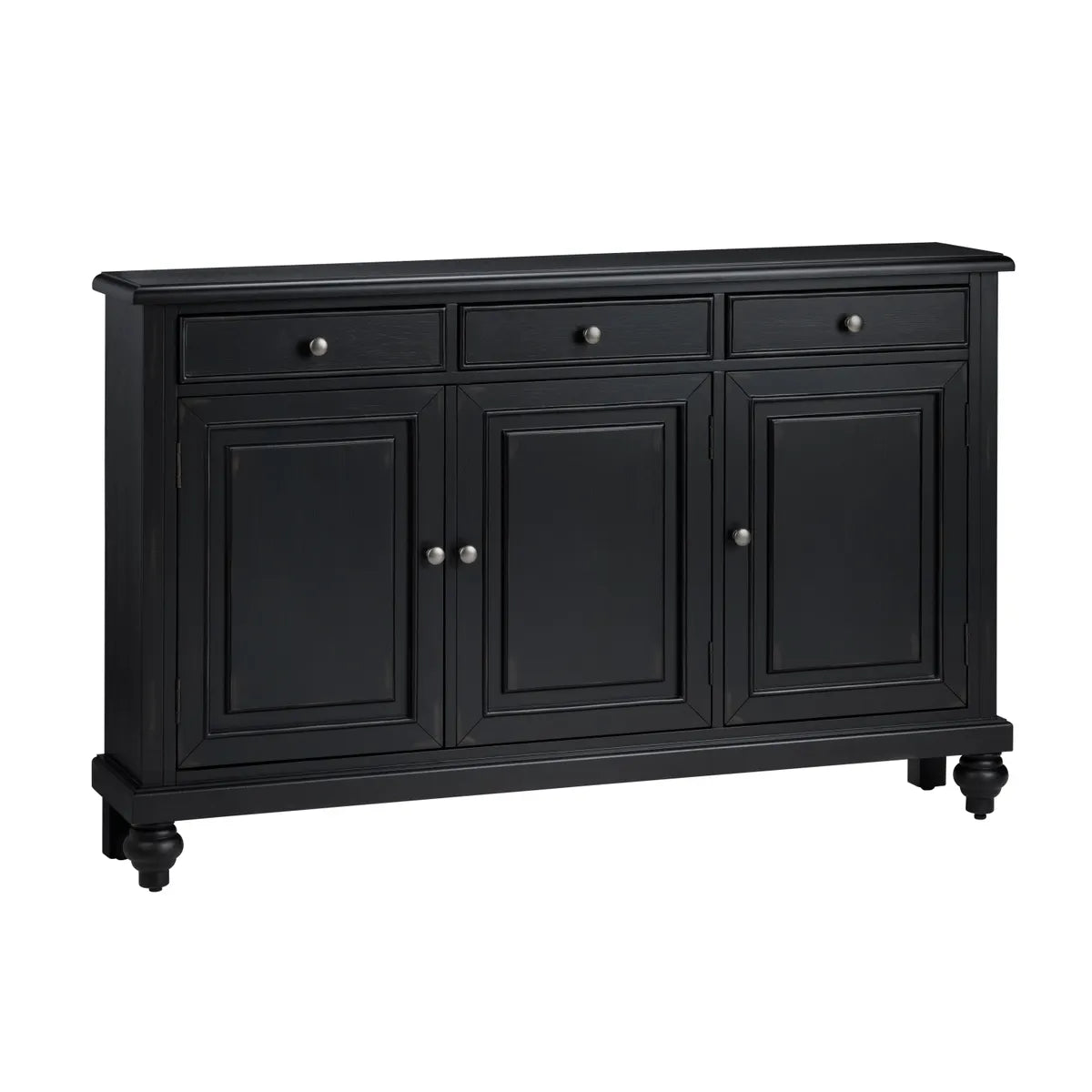 Danesfield Sideboard - Black - Traditional