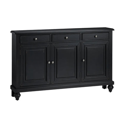 Danesfield Sideboard - Black - Traditional