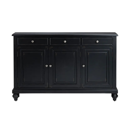 Danesfield Sideboard - Black - Traditional