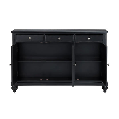 Danesfield Sideboard - Black - Traditional