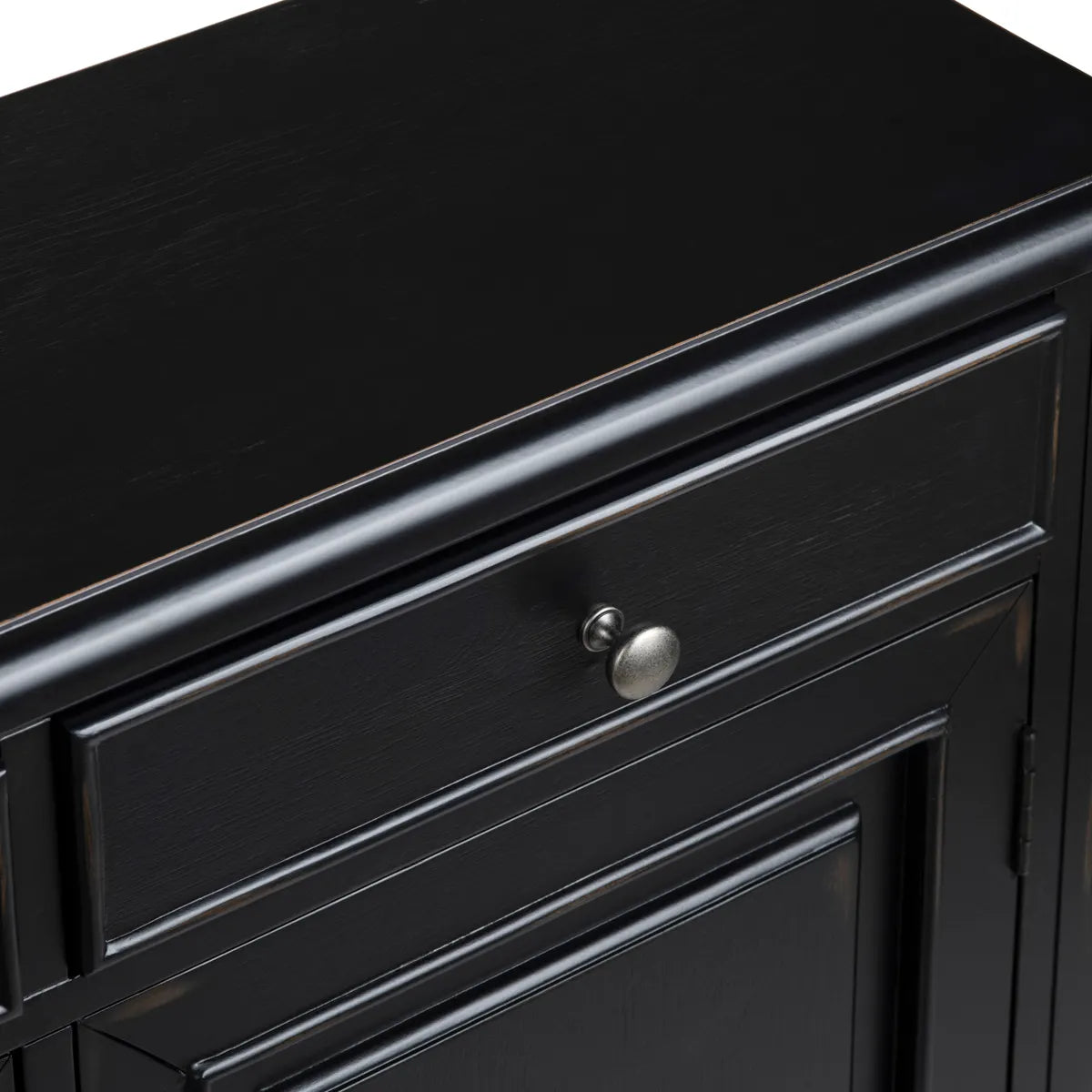 Danesfield Sideboard - Black - Traditional