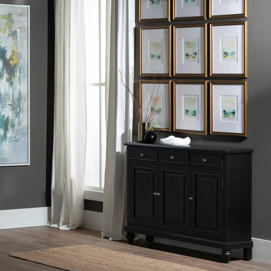 Danesfield Sideboard - Black - Traditional