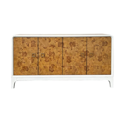 Hollingsworth Four-Door Sideboard - White - Contemporary