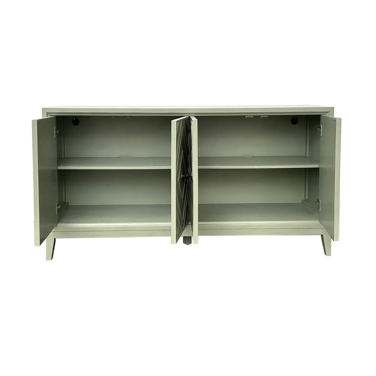 Ironvale Four-Door Sideboard - Green - Transitional