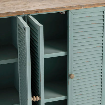 Northbridge Sideboard - Blue - Coastal