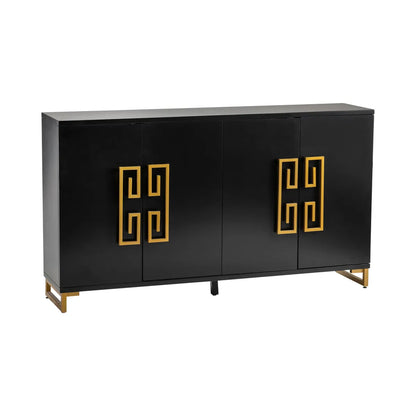 Corinthian Sideboard, Buffet, or Credenza | 68 x 16.25 x 38 (in)