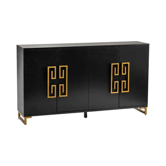 Corinthian Sideboard, Buffet, or Credenza | 68 x 16.25 x 38 (in)