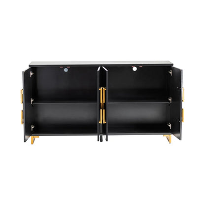 Corinthian Sideboard, Buffet, or Credenza | 68 x 16.25 x 38 (in)