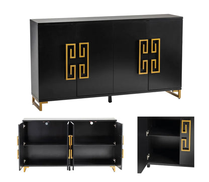 Corinthian Sideboard, Buffet, or Credenza | 68 x 16.25 x 38 (in)