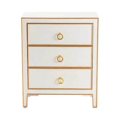 Marblehead Painted White Nightstands (2-Pack), Mdf, Wood, Contemporary, Transitional, tapered legs, solid wood crafts