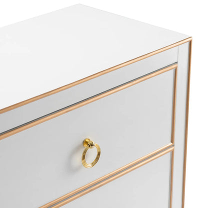 Marblehead Painted White Nightstands (2-Pack), Mdf, Wood, Contemporary, Transitional, tapered legs, solid wood crafts