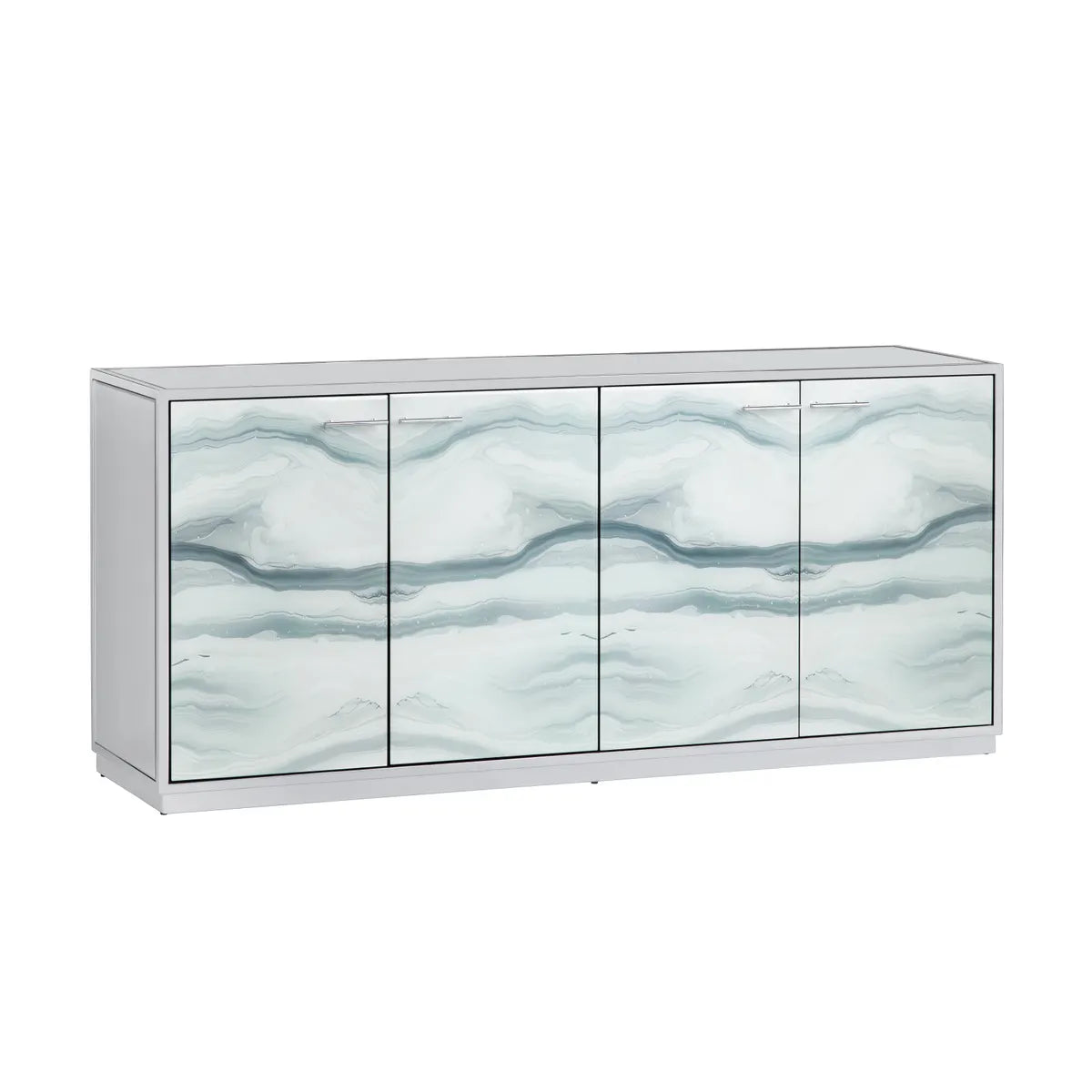 Denali Four-door Sideboard, Buffet, or Credenza | 72 x 18 x 32 (in)