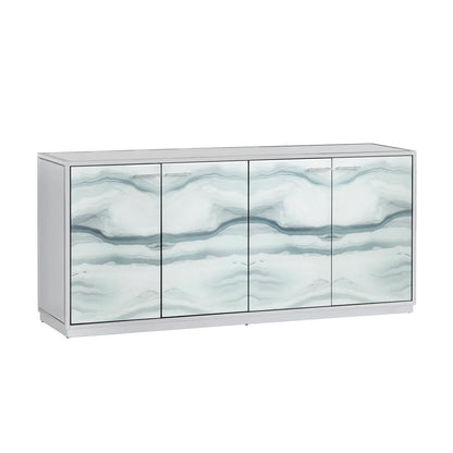 Denali Four-door Sideboard, Buffet, or Credenza | 72 x 18 x 32 (in)