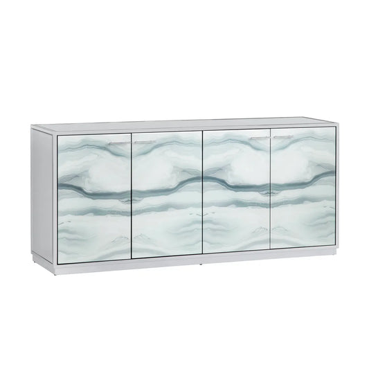 Denali Four-door Sideboard, Buffet, or Credenza | 72 x 18 x 32 (in)