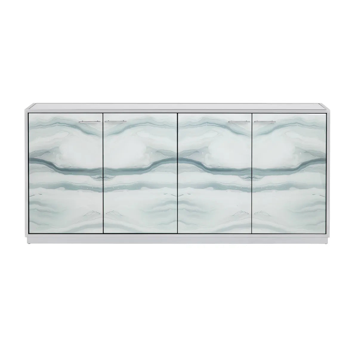 Denali Four-door Sideboard, Buffet, or Credenza | 72 x 18 x 32 (in)