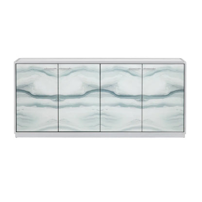 Denali Four-door Sideboard, Buffet, or Credenza | 72 x 18 x 32 (in)