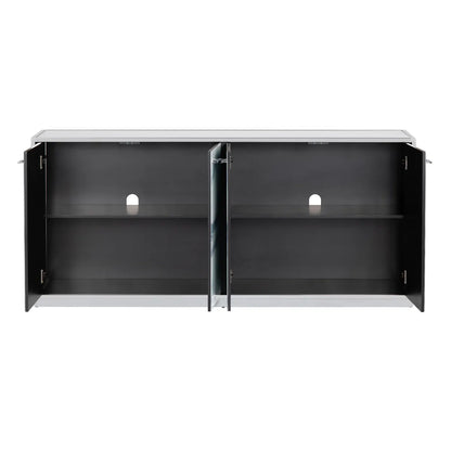Denali Four-door Sideboard, Buffet, or Credenza | 72 x 18 x 32 (in)