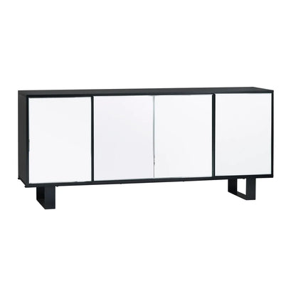 Lynwood Four-door Sideboard, Buffet, or Credenza | 76 x 18 x 34 (in)